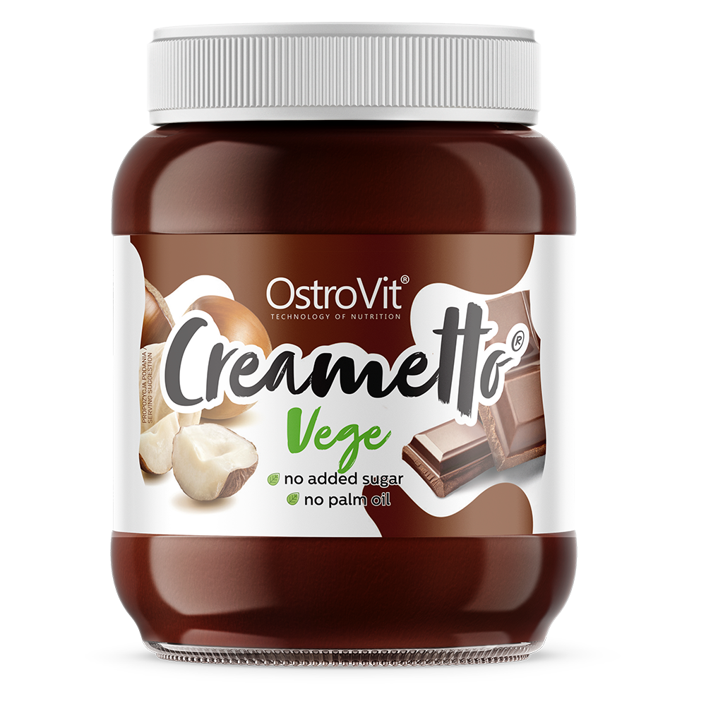 OstroVit Creametto Vege 350 г какао-горіховий смак