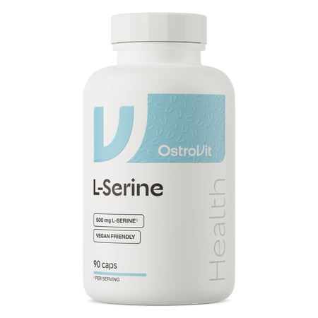 OstroVit L-серин 90 капсул