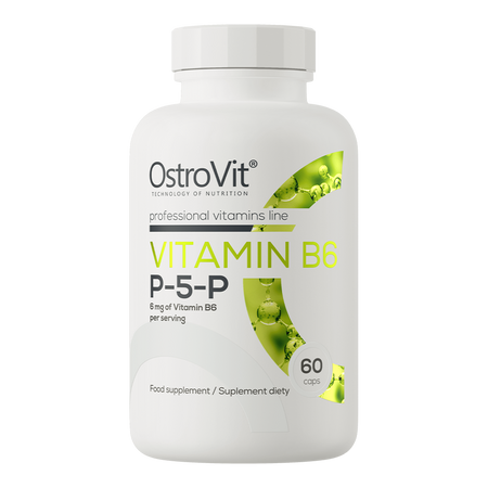 OstroVit Вітамін B6 P-5-P 60 капсул