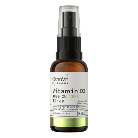 OstroVit Pharma Вітамін D3 4000 МО VEGE спрей 30 мл