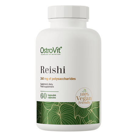 OstroVit Reishi VEGE 60 капсул