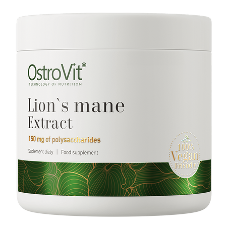 OstroVit Екстракт гриба їжовика гребінчастого 50 г