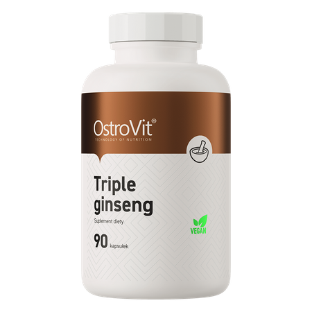 OstroVit Triple Ginseng VEGE 90 капсул