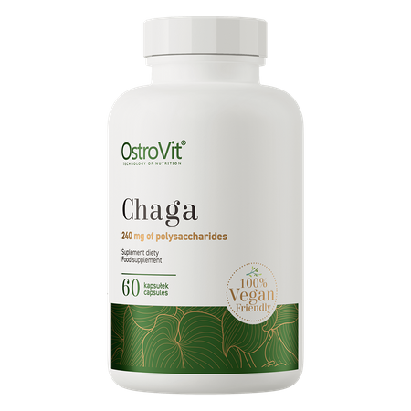 OstroVit Чага VEGE 60 капсул