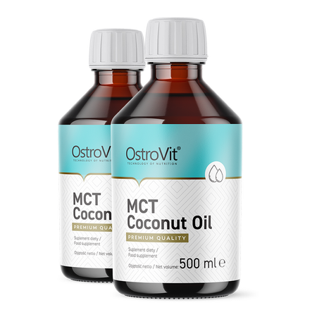 OstroVit MCT кокосова олія 2 х 500 мл