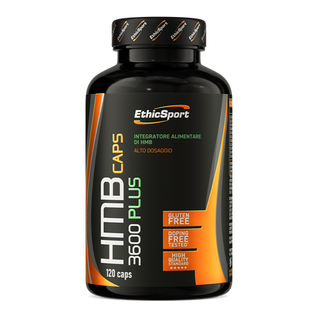 EthicSport HMB 3600 Plus 120 капсул