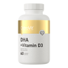 OstroVit DHA + Вітамін D3 60 капсул