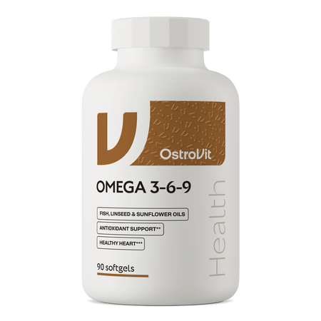 OstroVit Омега 3-6-9 90 капсул