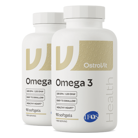OstroVit Омега 3 Easy to Swallow 2 x 90 капсул