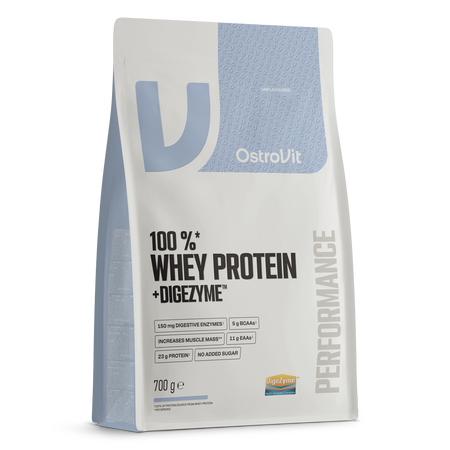 OstroVit 100% Whey Protein + Digezyme 700 г
