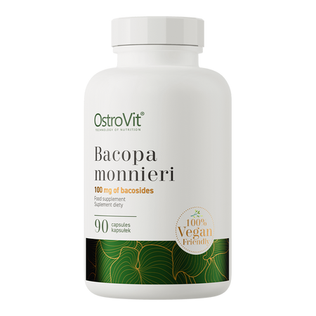 OstroVit Bacopa Monnieri VEGE 90 таблеток