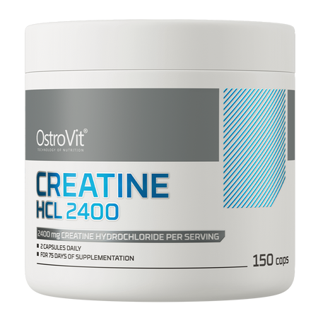 OstroVit Креатин HCl 2400 мг 150 капсул