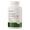 OstroVit Вітамін D3 2000 МО + K2 VEGE 120 капсул