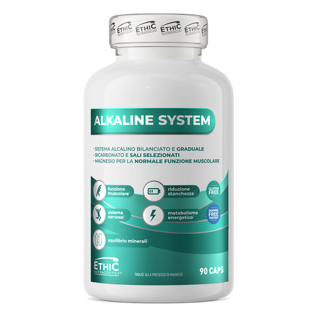 Ethic Nutraceutici™ Alkaline System 90 капсули