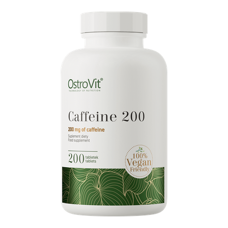 OstroVit Кофеїн 200 мг VEGE 200 таблетки