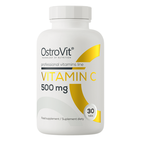 OstroVit Вітамін С 500 мг 30 таблеток