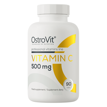 OstroVit Вітамін С 500 мг 90 таблеток