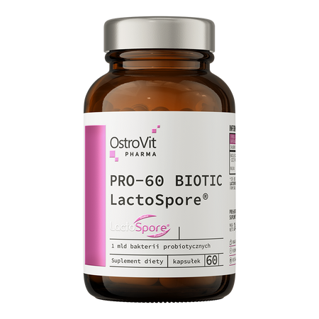 OstroVit Pharma PRO-60 BIOTIC LactoSpore 60 капсул