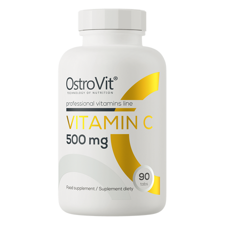 OstroVit Вітамін С 500 мг 90 таблеток