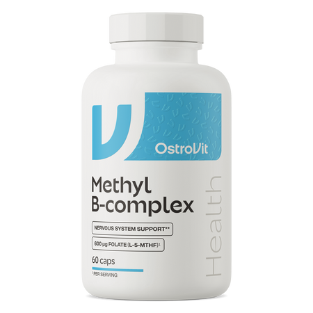 OstroVit Methyl B-Complex 60 капсул