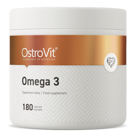 OstroVit Омега 3 180 капсул