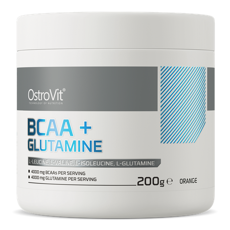OstroVit BCAA + Глютамін 200 г