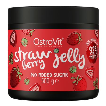 OstroVit Strawberry Jelly 500 г