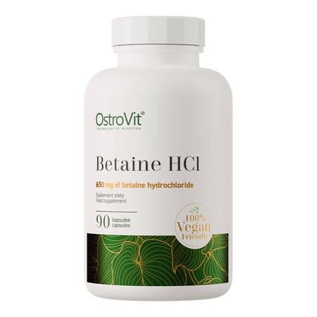 OstroVit Бетаїн HCl VEGE 90 капсул