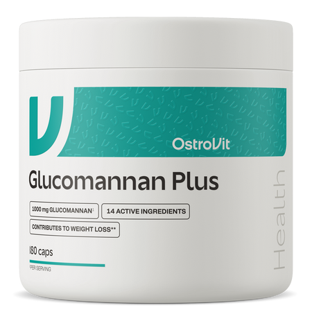 OstroVit Glucomannan Plus 180 капсул