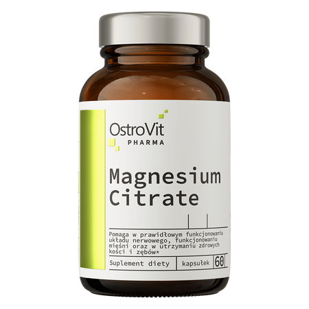 OstroVit Pharma Магнію цитрат 60 капсул