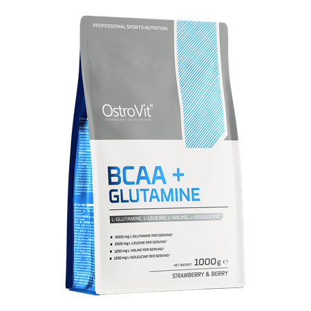 OstroVit BCAA + глютамін 1000 г