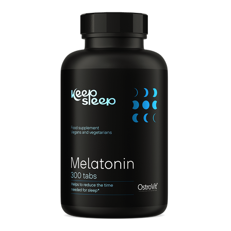 OstroVit Keep Sleep Мелатонін 300 таблеток