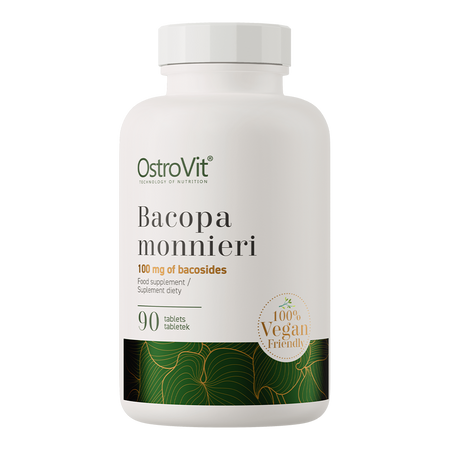 OstroVit Bacopa Monnieri VEGE 90 таблеток