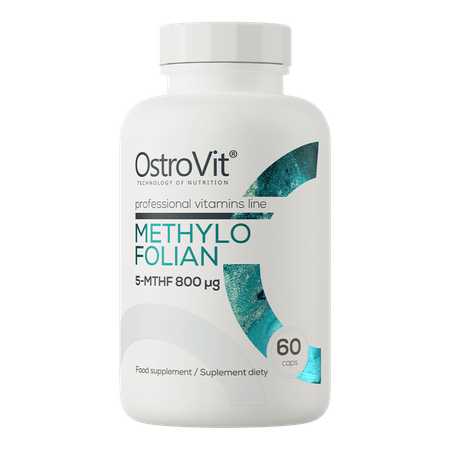 OstroVit Mетилфолат 5-MTHF 800 мкг 60 капсул