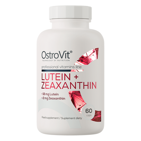 OstroVit Лютеїн + Зеаксантин 60 капсул