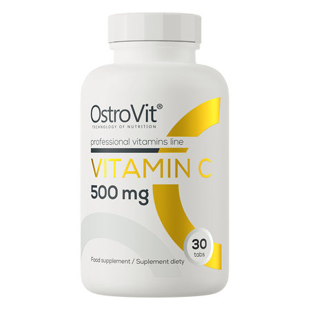 OstroVit Вітамін С 500 мг 30 таблеток