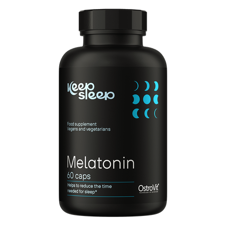 OstroVit Keep Sleep Мелатонін 60 капсул