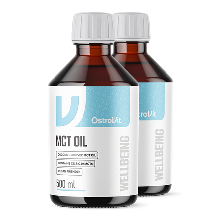 OstroVit MCT кокосова олія 2 х 500 мл