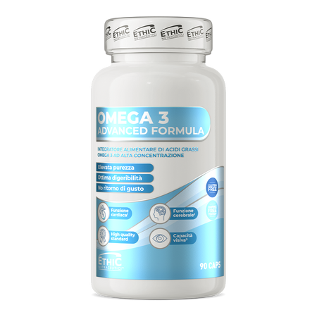Ethic Nutraceutici™ Омега 3 Advanced Formula 90 капсул