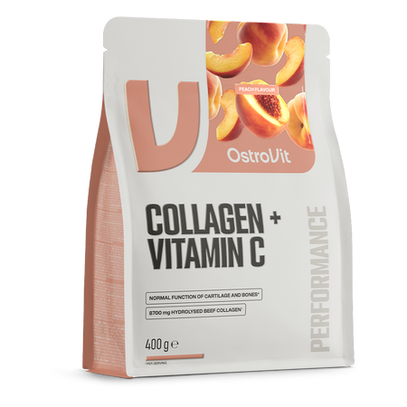 OstroVit Колаген + Вітамін С 400 г