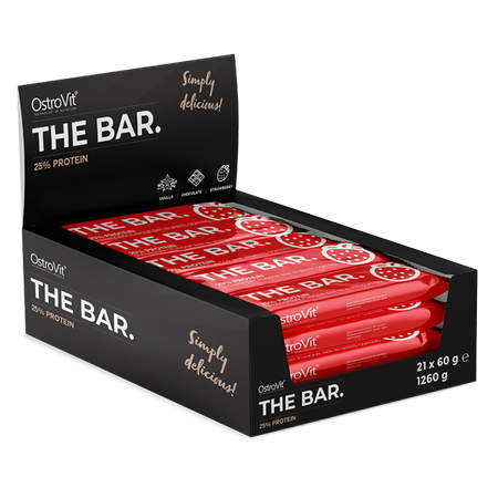 OstroVit THE BAR. 21 x 60 г BOX