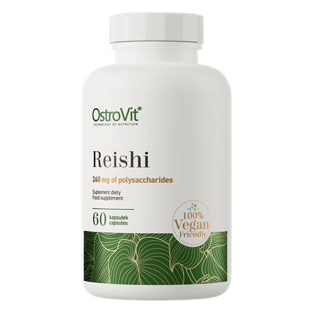 OstroVit Reishi VEGE 60 капсул