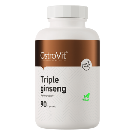 OstroVit Triple Ginseng VEGE 90 капсул