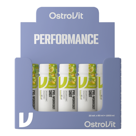 OstroVit Pre-Workout Shot 20 х 80 мл