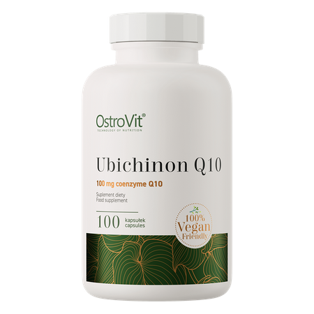 OstroVit Убіхінон Q10 VEGE 100 капсул