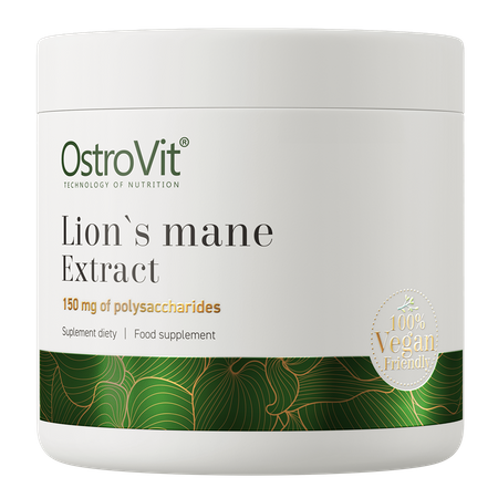 OstroVit Екстракт гриба їжовика гребінчастого 50 г