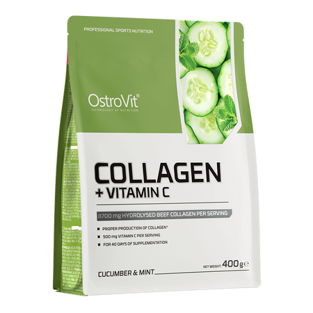 OstroVit Колаген + Вітамін С 400 г