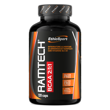 EthicSport Ramtech BCAA 2:1:1 120 капсул