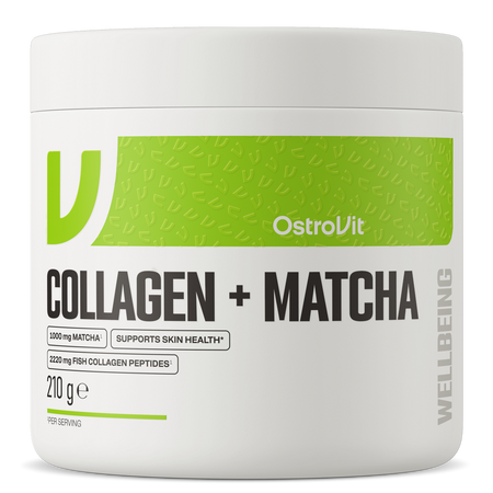 OstroVit Колаген + Матча 210 г