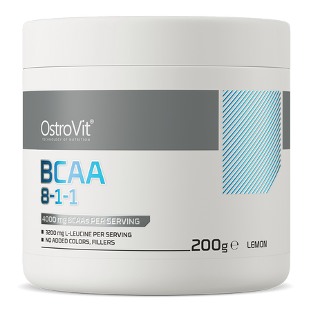 OstroVit BCAA 8-1-1 200 г